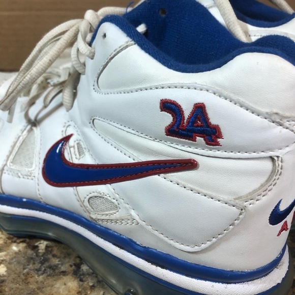 Rare Nike Air Max Ken Griffey Jr. Fury Fuse White Hi Top Shoes Mens 9.5 - Picture 12 of 12